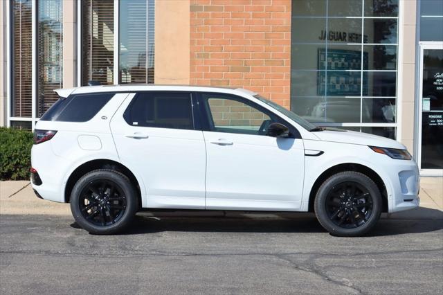 new 2025 Land Rover Discovery Sport car, priced at $51,713