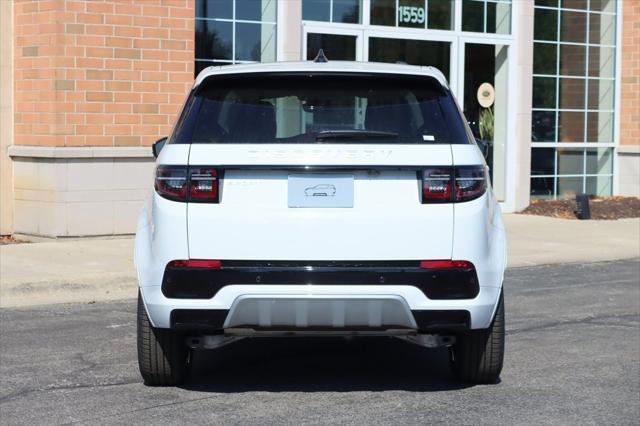 new 2025 Land Rover Discovery Sport car, priced at $51,713