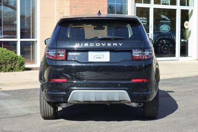 new 2025 Land Rover Discovery Sport car, priced at $53,243