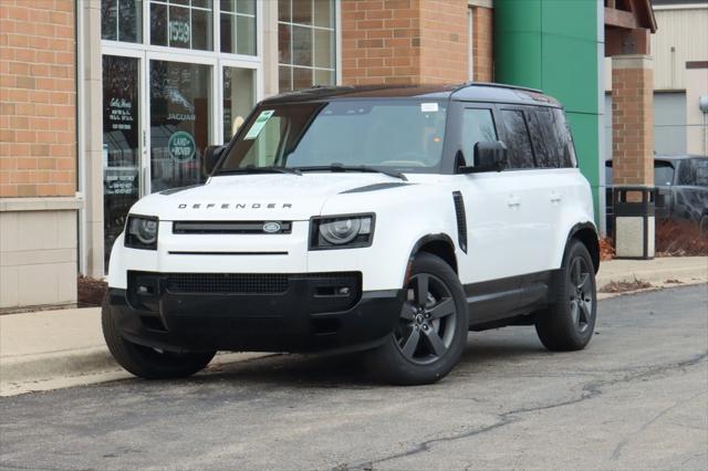 new 2025 Land Rover Defender car, priced at $83,803