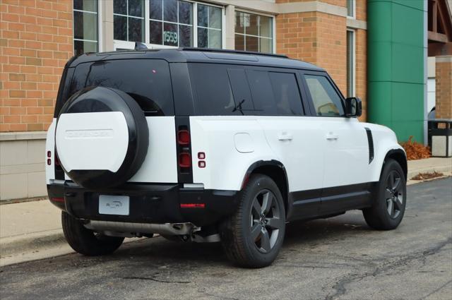 new 2025 Land Rover Defender car, priced at $83,803