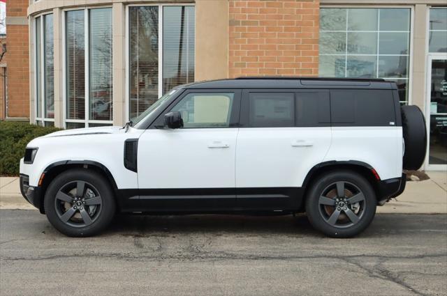 new 2025 Land Rover Defender car, priced at $83,803