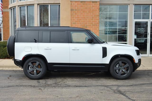 new 2025 Land Rover Defender car, priced at $83,803