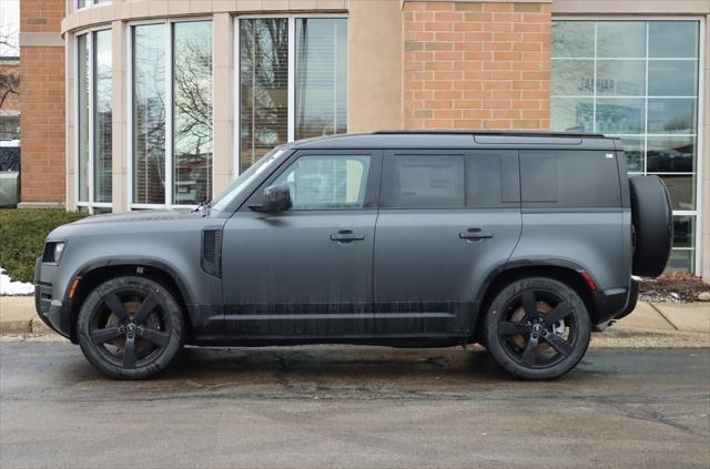 new 2025 Land Rover Defender car, priced at $90,868