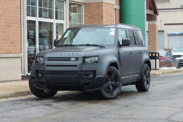 new 2025 Land Rover Defender car, priced at $90,868