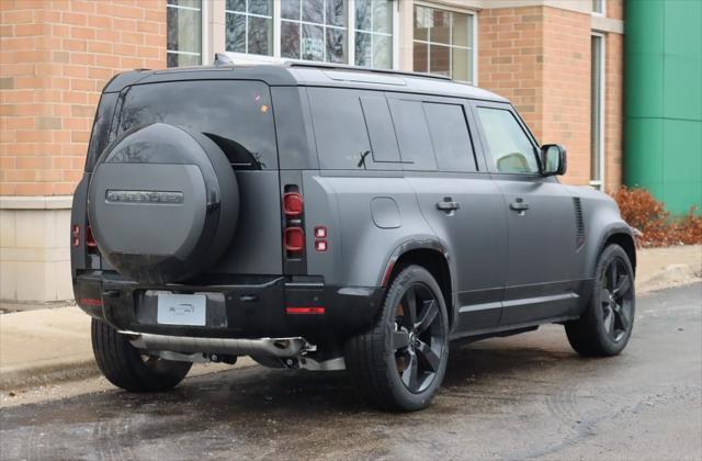 new 2025 Land Rover Defender car, priced at $90,868