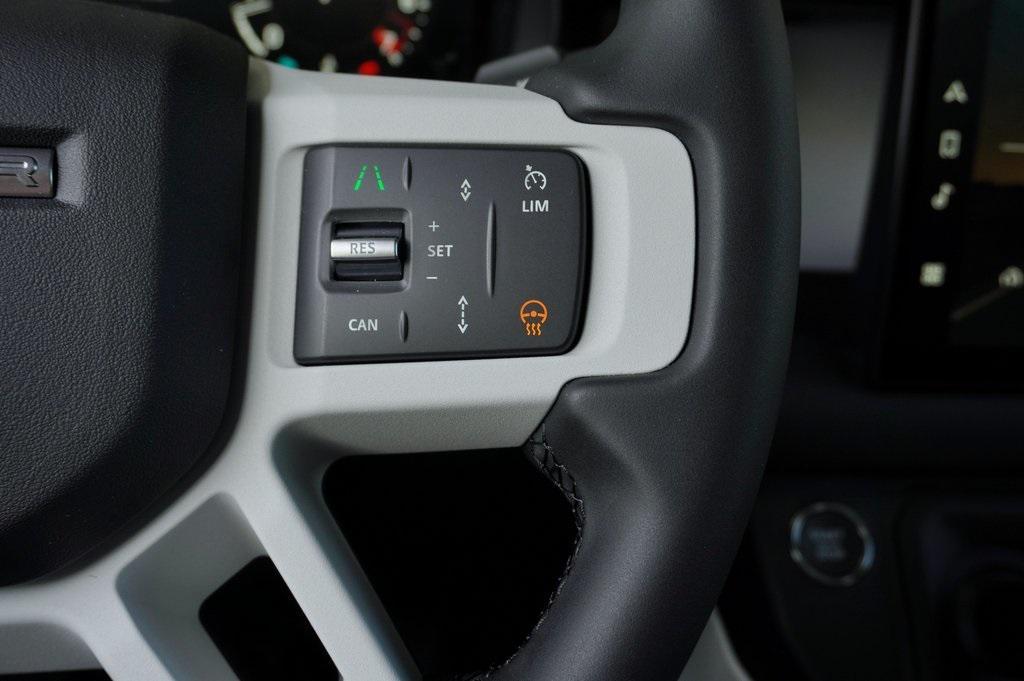 new 2025 Land Rover Defender car, priced at $73,973