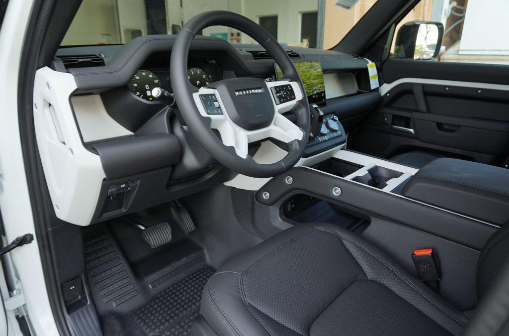 new 2025 Land Rover Defender car, priced at $73,973