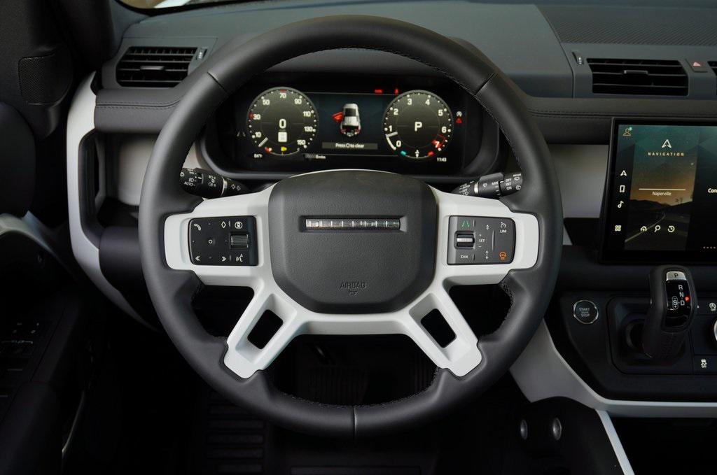 new 2025 Land Rover Defender car, priced at $73,973