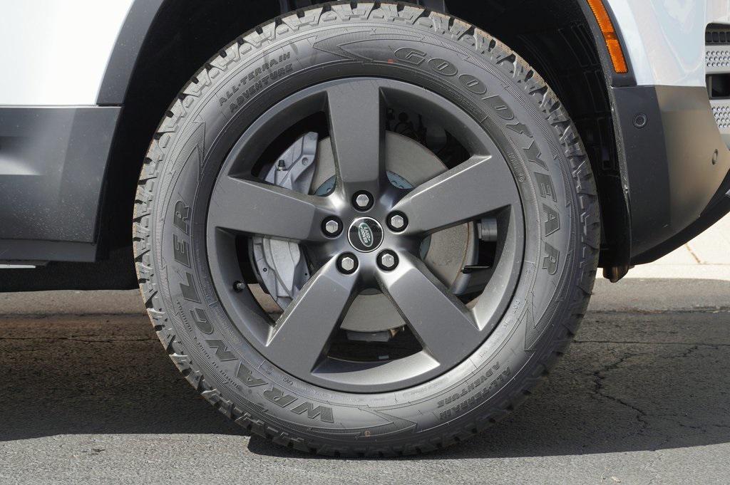 new 2025 Land Rover Defender car, priced at $73,973