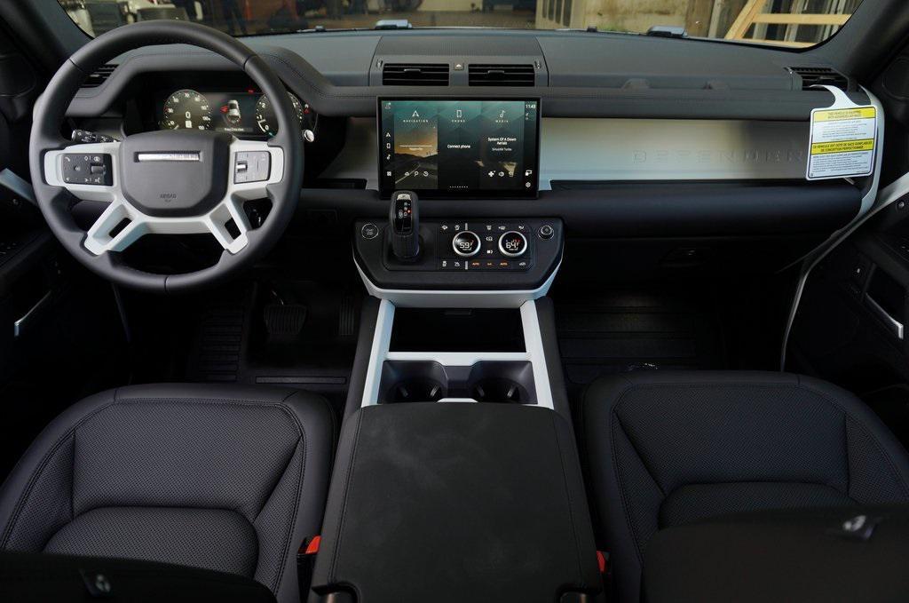 new 2025 Land Rover Defender car, priced at $73,973