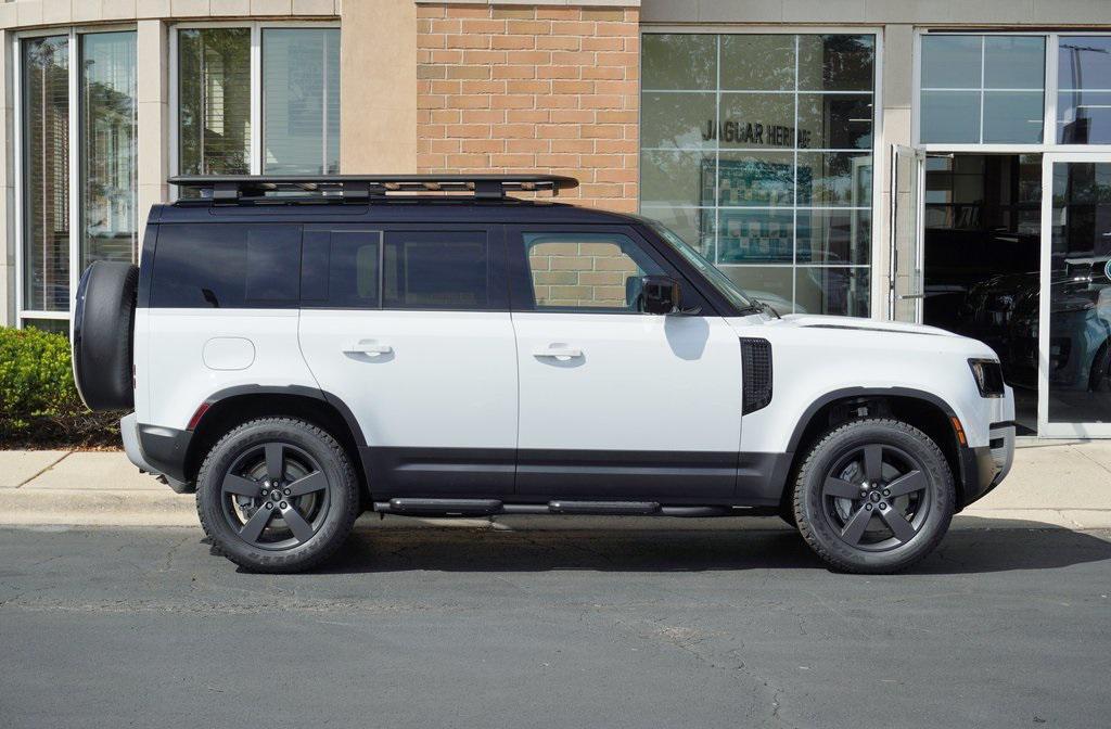 new 2025 Land Rover Defender car, priced at $73,973