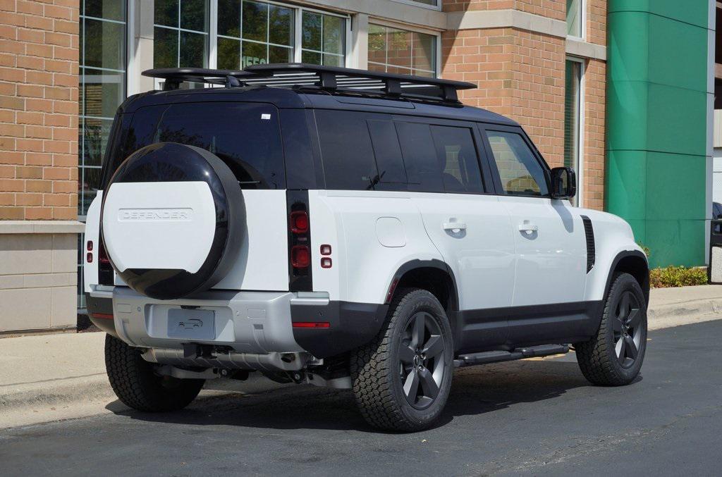 new 2025 Land Rover Defender car, priced at $73,973
