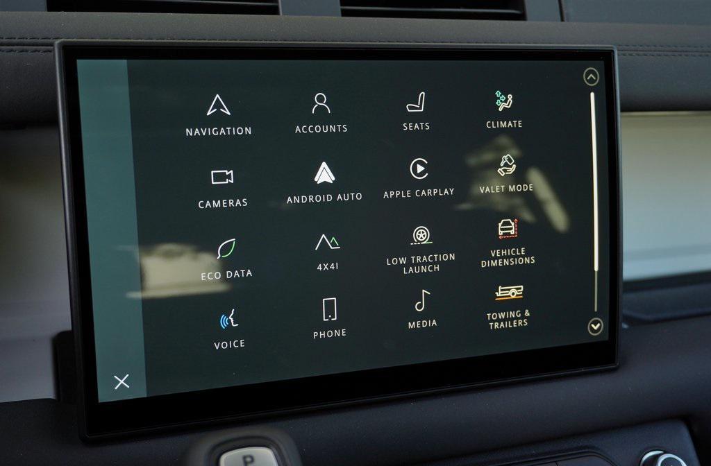 new 2025 Land Rover Defender car, priced at $73,973