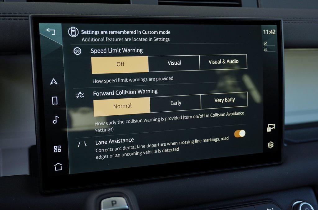 new 2025 Land Rover Defender car, priced at $73,973