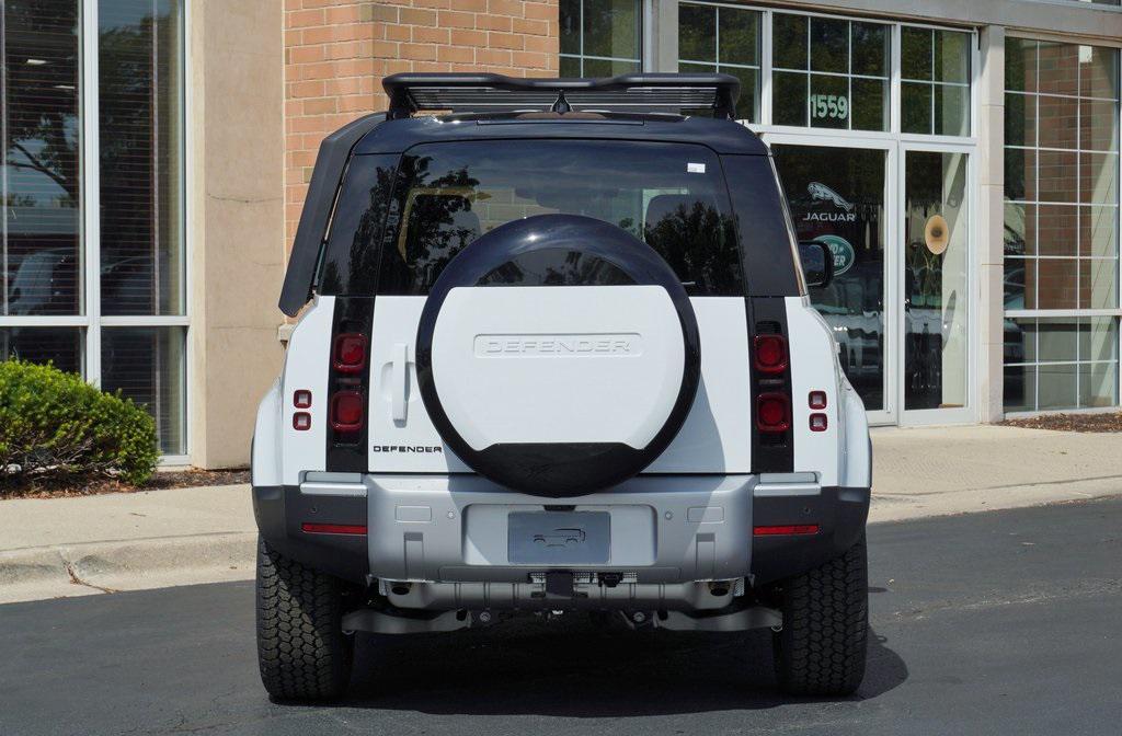 new 2025 Land Rover Defender car, priced at $73,973