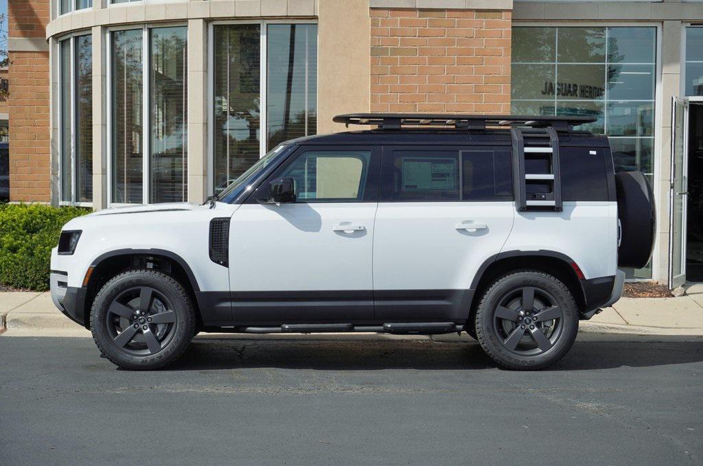 new 2025 Land Rover Defender car, priced at $73,973