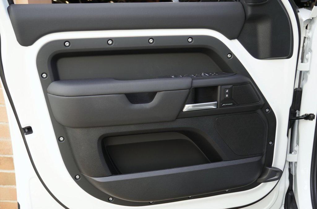 new 2025 Land Rover Defender car, priced at $73,973