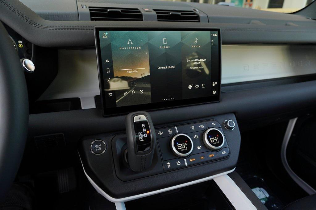 new 2025 Land Rover Defender car, priced at $73,973