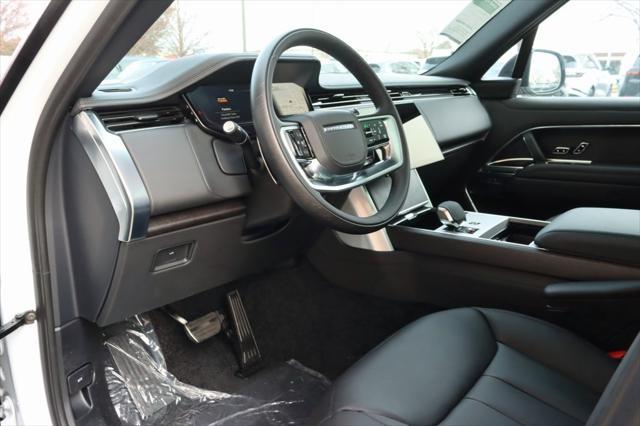 new 2025 Land Rover Range Rover car, priced at $147,080