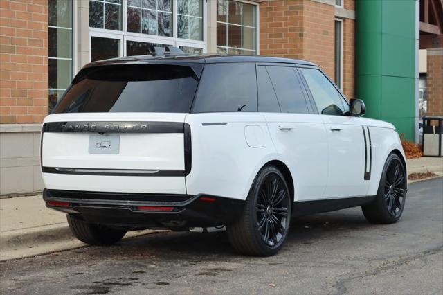 new 2025 Land Rover Range Rover car, priced at $147,080