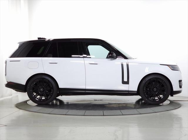 new 2025 Land Rover Range Rover car, priced at $148,580