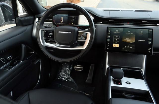 new 2025 Land Rover Range Rover car, priced at $147,080