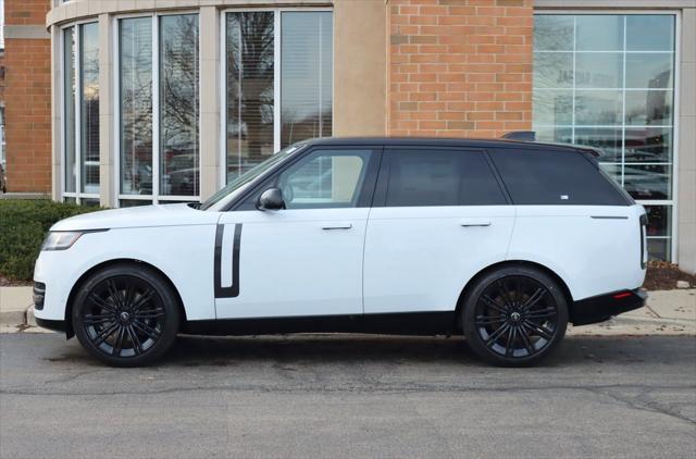 new 2025 Land Rover Range Rover car, priced at $147,080