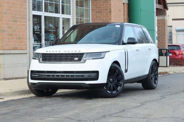 new 2025 Land Rover Range Rover car, priced at $147,080