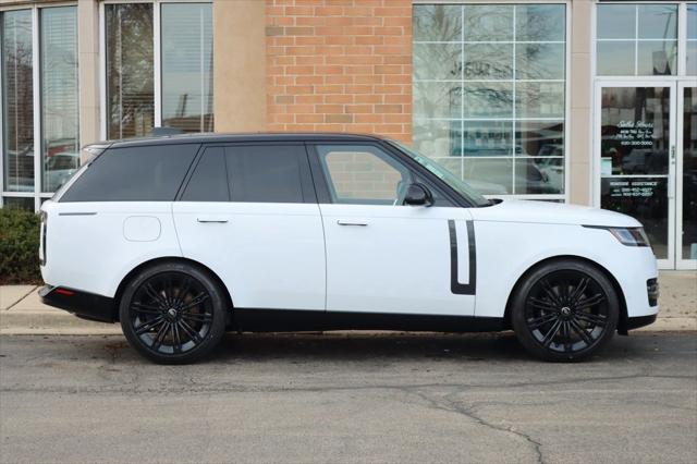 new 2025 Land Rover Range Rover car, priced at $147,080