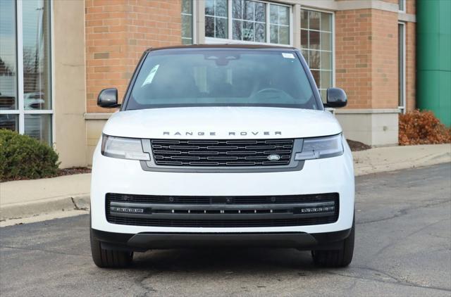 new 2025 Land Rover Range Rover car, priced at $147,080