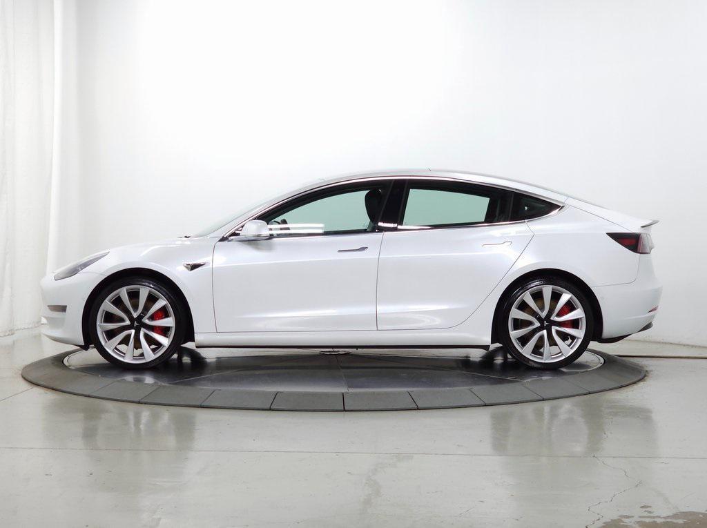 used 2019 Tesla Model 3 car, priced at $24,890