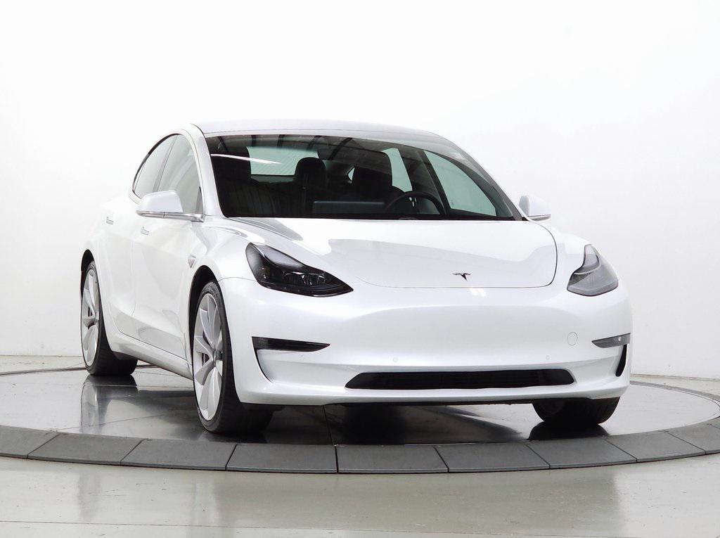 used 2019 Tesla Model 3 car, priced at $24,890