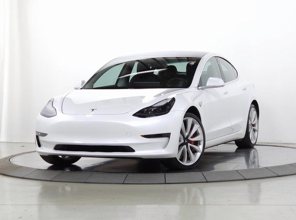 used 2019 Tesla Model 3 car, priced at $24,890