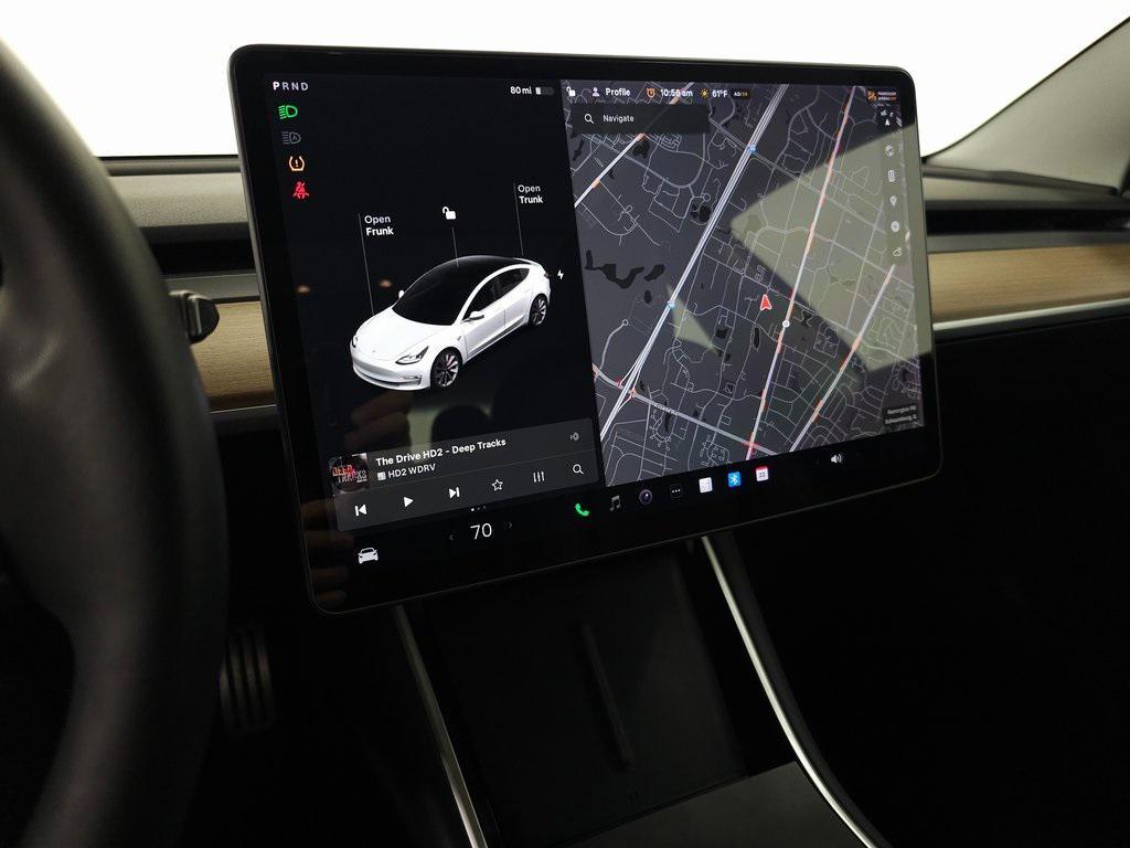 used 2019 Tesla Model 3 car, priced at $24,890