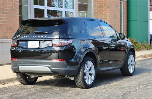 used 2021 Land Rover Discovery Sport car, priced at $26,980