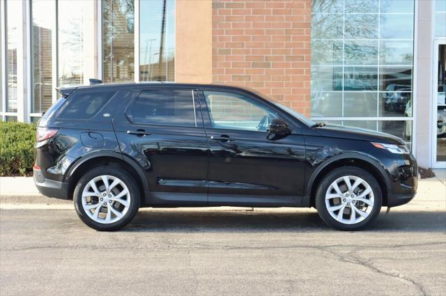 used 2021 Land Rover Discovery Sport car, priced at $26,980