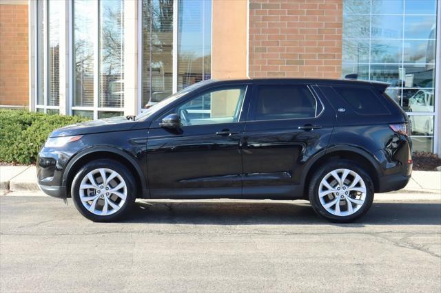 used 2021 Land Rover Discovery Sport car, priced at $26,980