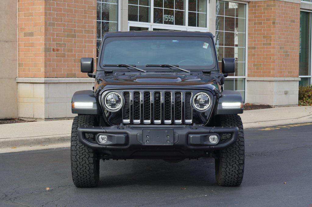 used 2023 Jeep Wrangler 4xe car, priced at $33,890