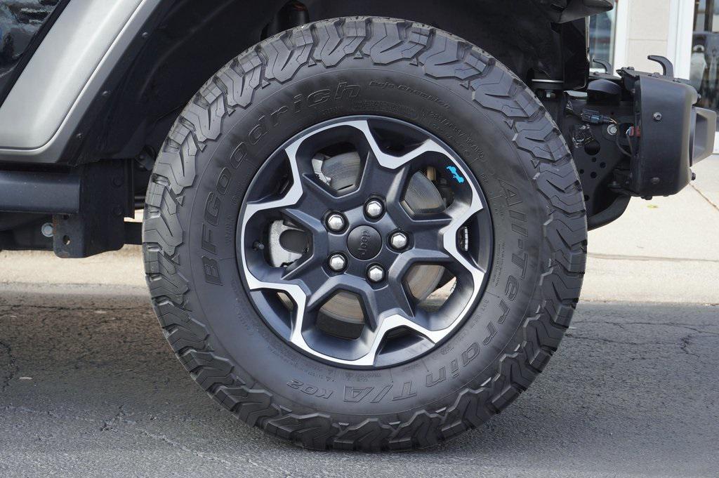 used 2023 Jeep Wrangler 4xe car, priced at $33,890