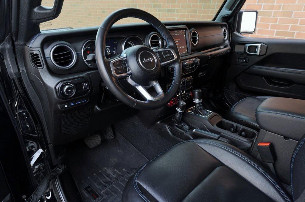 used 2023 Jeep Wrangler 4xe car, priced at $33,890