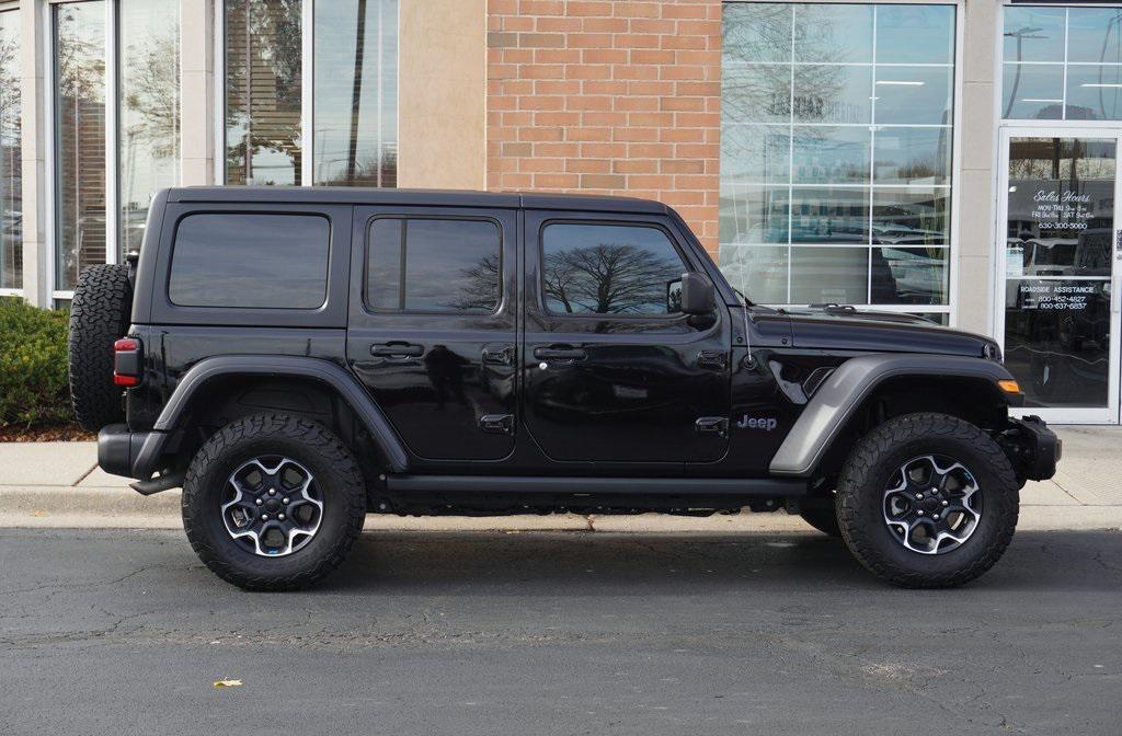 used 2023 Jeep Wrangler 4xe car, priced at $33,890