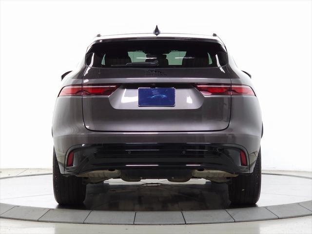 used 2022 Jaguar F-PACE car, priced at $35,900