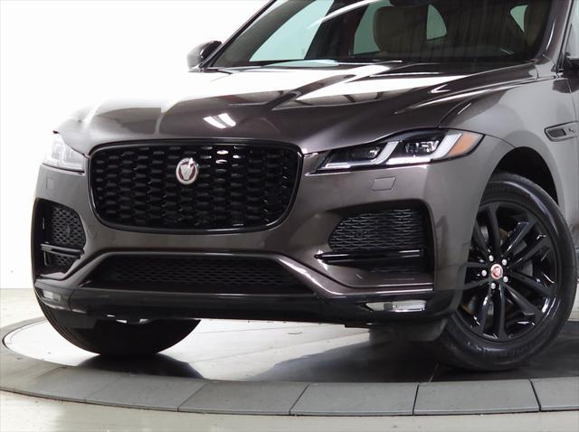 used 2022 Jaguar F-PACE car, priced at $35,900