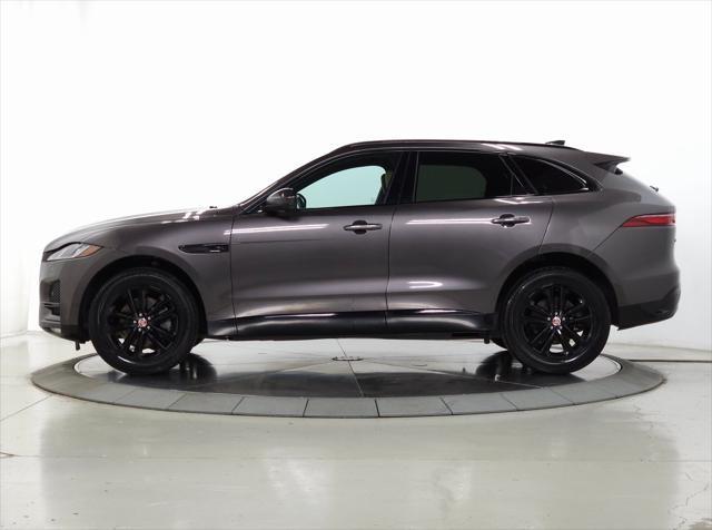 used 2022 Jaguar F-PACE car, priced at $35,900