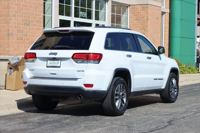 used 2020 Jeep Grand Cherokee car, priced at $18,995