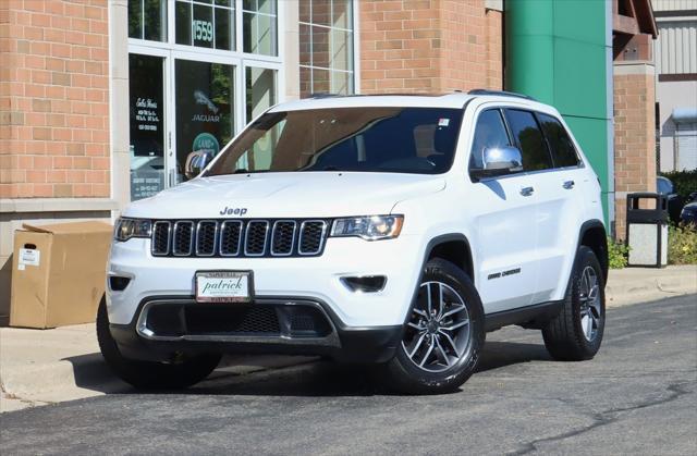 used 2020 Jeep Grand Cherokee car, priced at $18,995