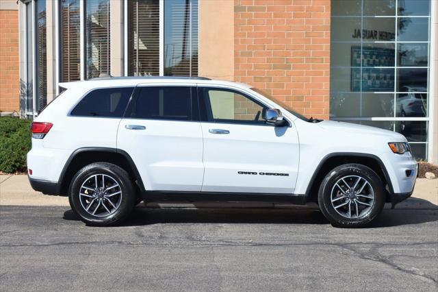 used 2020 Jeep Grand Cherokee car, priced at $18,995