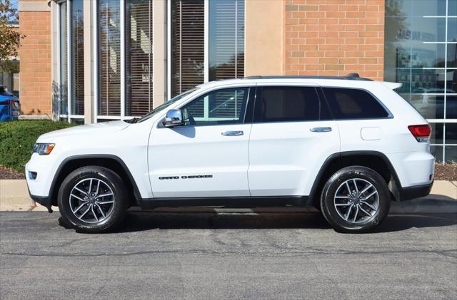 used 2020 Jeep Grand Cherokee car, priced at $18,995