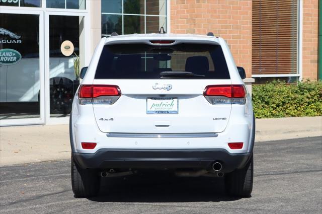 used 2020 Jeep Grand Cherokee car, priced at $18,995